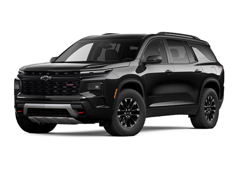 New 2025 Chevrolet Traverse SUV Z71 Mosaic Black For Sale Medford OR